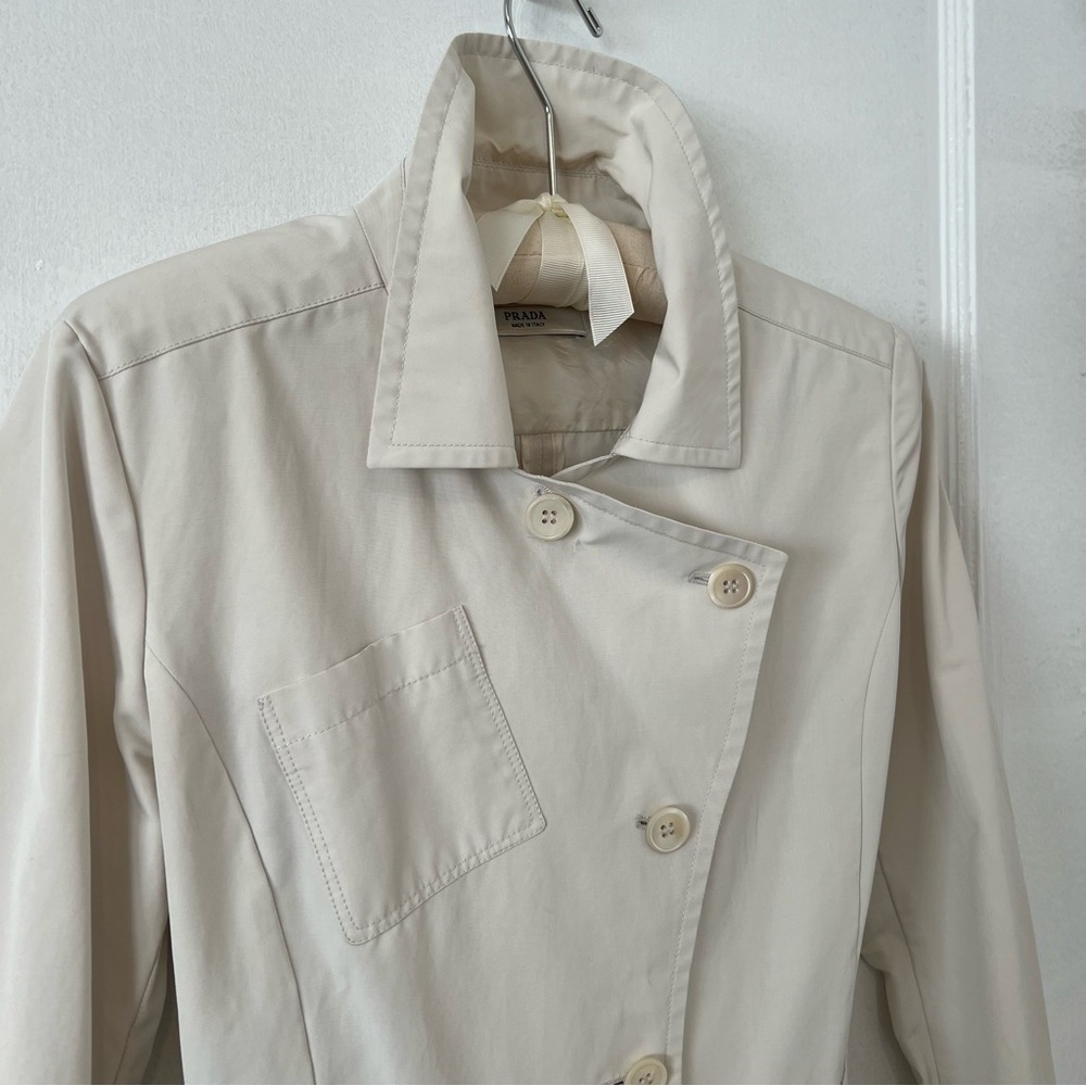 PRADA Trench Coat - Authentic - Picture 6 of 12